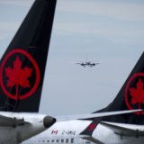 Les appareils d'Air Canada vont reprendre l'air. KEYSTONE/AP/Darryl Dyck